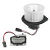 HVAC Blower Motor & Resistor Kit for Chevy Corvette Buick w/ Auto AC Front Side