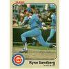 1983 FLEER #507 Ryne Sandberg Rookie