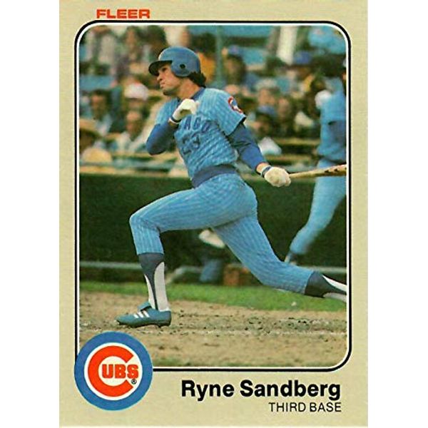 1983 FLEER #507 Ryne Sandberg Rookie
