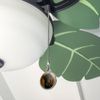 GRAPHICS & MORE Bison Buffalo on The Praire Field Ceiling Fan and Light Pull Chain
