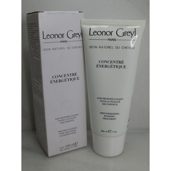 LEONOR GREYL CONCENTRE ENERGETIQUE HAIR TREATMENT CLEANSING MASK 7 OZ BOXED