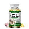 Odorless Garlic Pills 120 Softgels Support Heart Cardiovascular Cholesterol