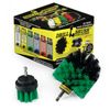 Drill Brush Cordless Drill Powered Kitchen Scrub Brushes - Tile and Grout, Sinks