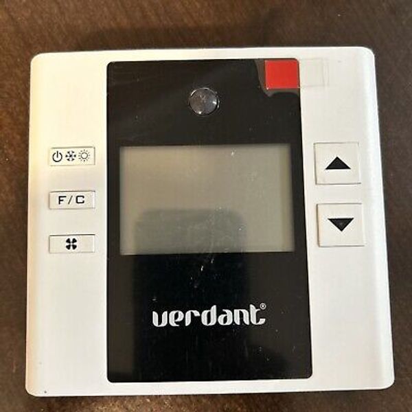 Verdant VX-TR (ACT)Wired Thermostat w/ Occupancy Sensor