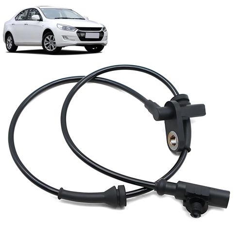 Bookeel 1 PC Car ABS Wheel Speed Sensor, Waterproof Durable Standard Replacement 3630050U2010, Anti-Lock Brake System Rear Left ABS Sensor Accessories, Compatible with Heyue Models (Black)