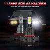 For Jeep Compass 2011 2012 13 6000K LED Headlight+Fog Lamp Bulbs Combo Kit 6x