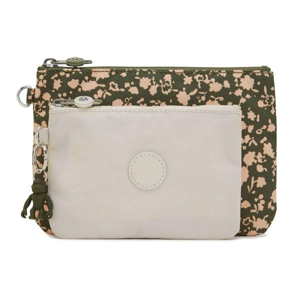 Kipling, DUO POUCH, Fresh Floral, 2 Pouches