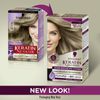 Keratin Color 7.1 Dark Ash Blonde 12/60ml USCA