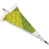 Shortbus Flashers - 8" Triangle Flasher (Chartreuse Twist)