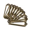 (Generic Product) 50 Drawer Cabinet Frame Label Tag Pull Handle File Name Card Holder