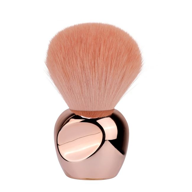 Mwoot Powder Foundation Brush, Nail Art Dust Brush, Multi Purpose Portable Make up Brush Perfect For Powder Liquid Cream Buffing Stippling Makeup Tools (Pink)