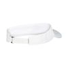CMP Herren Schirmmütze Für Visor, Weiß, Einheitsgröße EU