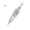 50pcs Permanent Makeup Cartridge Needles Disposable Permanent Makeup Tattoo Needles for Cordless Tattoo Machine for Ombre Powder Brows Microblading (1P/1R/1RL)