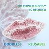 Lip Gel Ice Pack, Reusable Hot and Cold Compress Pack Lip Shaped Cold Pack Lip Filler Ice Pack for Lip Care