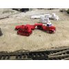 N Scale FIRE BULLDOZER LOWBOY  SET ENGINE TRUCK   3D Print Unpainted