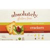 Absolutely Gluten Free Cracker Gf Tstd Onion