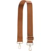 MESU Wide Purse Strap Adjustable Replacement Crossbody Shoulder Bag Brown
