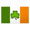 CafePress Irish Flag Shamrock Sticker (Rectangle 50 pk)