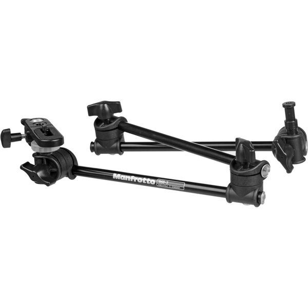 Manfrotto Gelenkarm 3-tlg. mit Kameraplatte