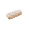 Remos Hand Brush "Craftsman" Made of Domestic Beech Wood with Nylon Bristles