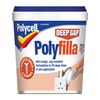 Polycell 20207 Ready Mixed Tub Deep Gap Polyfilla, 1 L - White