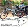 USB Programming Cable, Electric Bike Motor, USB Programming Cable Motor Kit for BBS01 BBS02 BBS03 BBSHD Mid Drive Motor, Default