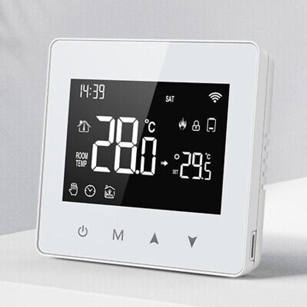 Tuya Zigbee Thermostat APP Remote Control Smart Home Wireless Thermostat