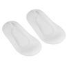 Silicone Moisturizing Socks, 1Pair Soft Gel Socks for Moisturising Feet, Non-slip Silicone Socks for Women Men, Deep Moisturising Full Foot Care Anti-cracks Protective Socks(L)