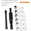 For Caterpillar 3126B CAT C7 C9 Injector Sleeve Cup Removal Tool & Install Kit