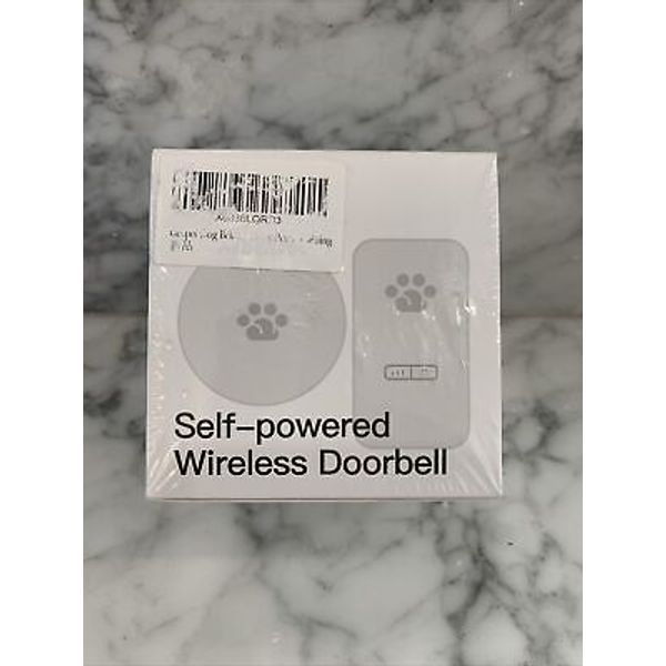 Self Powered Wireless Doorbell Smart Care For Pets