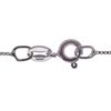 Markylis SOLID 925 STERLING SILVER FINE BOX LINK CHAIN NECKLACE - 0.8mm Gauge - 22inch