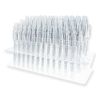 64 Display Display Tip Stand Transparent with 64 Tip Sticks