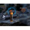 Fenix WF26R 3000 Lumen Rechargeable Flashlight with Mountable Charging Cradle