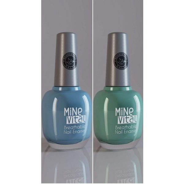 Premium Halal Nail Polish Set