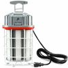 150W LED Temporary Work Light 5000K Linkable Construction Lights with 10ft Cord
