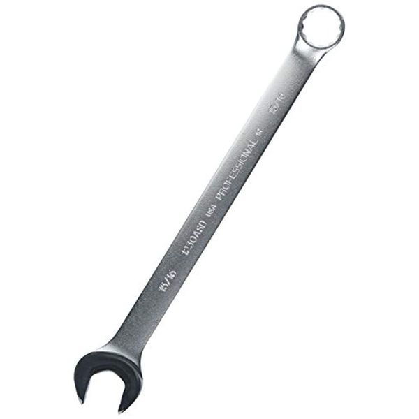 Satin Combination Wrench 15/16" 12 PT