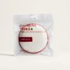 JUNO & Co. Reusable Makeup Remover Pad, Washable Face Cleansing Pad Red