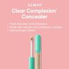 Almay Clear Complexion Concealer 0.3 Fl Oz Acne Prone Skin Full Coverage Matte