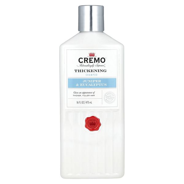 Thickening Shampoo, Juniper & Eucalyptus,  16 fl oz (473 ml)