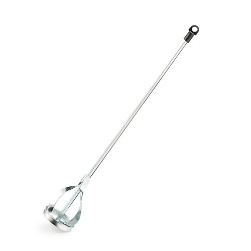 Navaris Paint Mixer Concrete Mixer Agitator Agitator Stirrer Stirring Rod Mortar Mixer Paint Can - Plaster Paint DIY Mixer Zinc Processing
