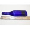 Upcycled Cobalt Blue Glass Beer Bottle Spoon Rest Small Dish