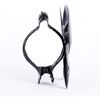 Yvan Cheaper 2 Curtain Clips Bow - Black