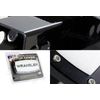 For JEEP WRANGLER Hitch Cover Plug Cap 2" Trailer Receiver Black Frame
