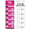 LiCB 20 Pack SR626SW 377 626 Watch Battery 1.5V Button Cell Batteries