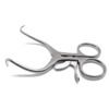 3× Dental Gelpi Retractor 3.5"/89cm Sharp Points Surgical Veterinary Tools