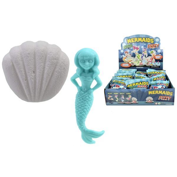 KandyToys Mermaid Fizzy Bath Bomb for Kids | Bath Accessories | Bath Gifts