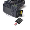 MicroSD Micro SD to SD HC SDHC Memory Card Adapter Reader - NEW (1)