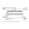 Troy Bilt Horse tiller 9500    916-0101 snap ring