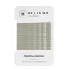 Heliums Large Bobby Pins - Silver Gray - 2.5 Inch Extra Long Wavy Hair Pins - 24 Pack