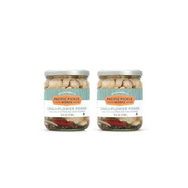 Cauliflower Power (2-pack) - Pickled cauliflower florets 16oz